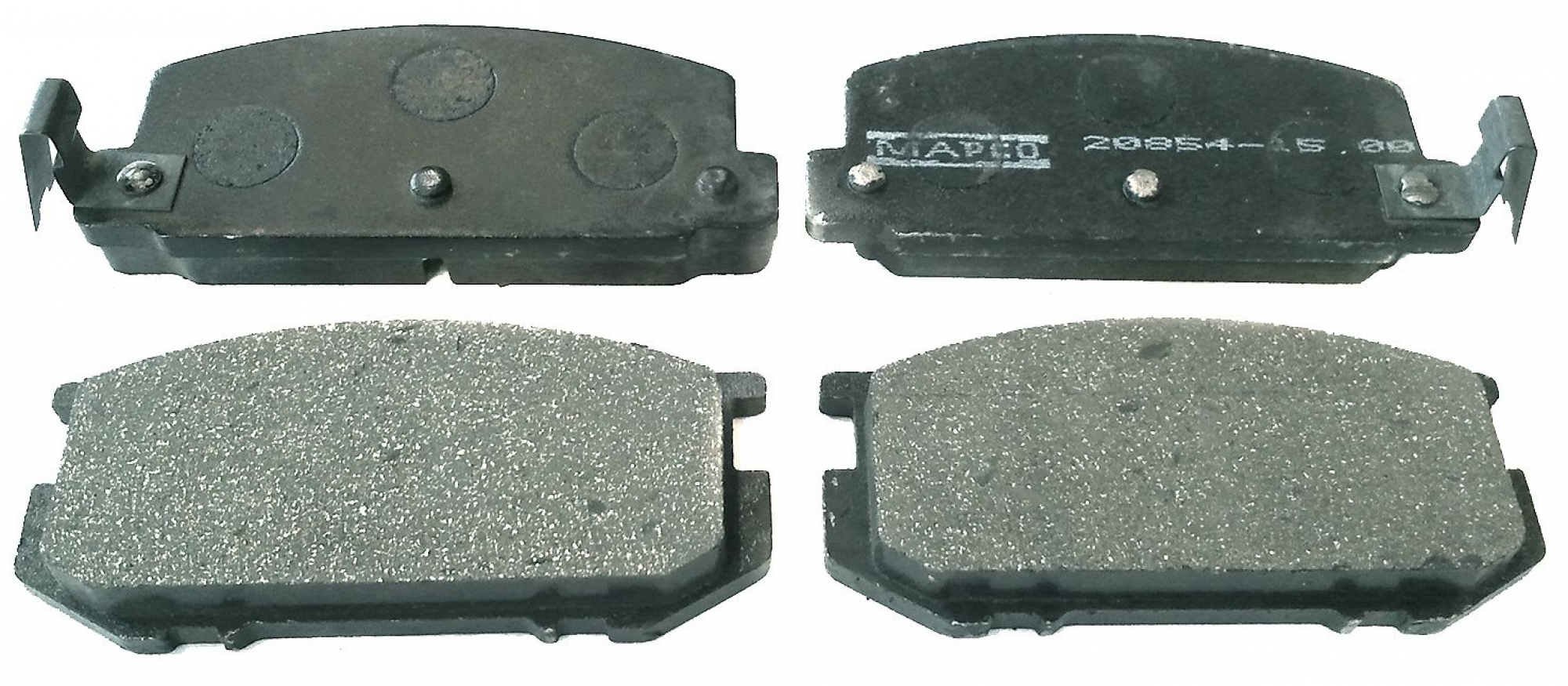 Bremsbelagsatz, Scheibenbremse, Vorderachse, SUBARU