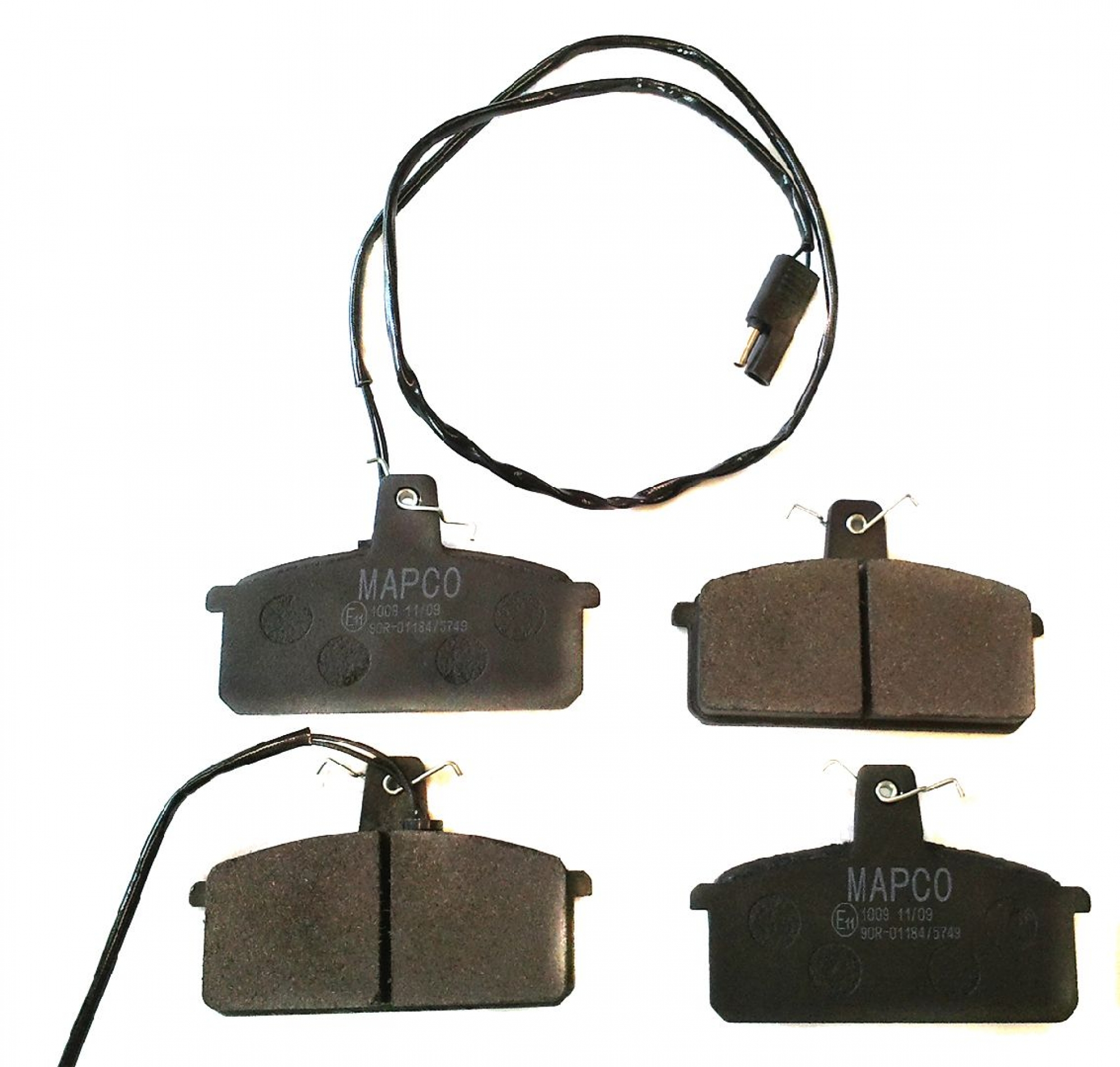 Bremsbelagsatz, Scheibenbremse, Vorderachse, LANCIA, SEAT, SUZUKI