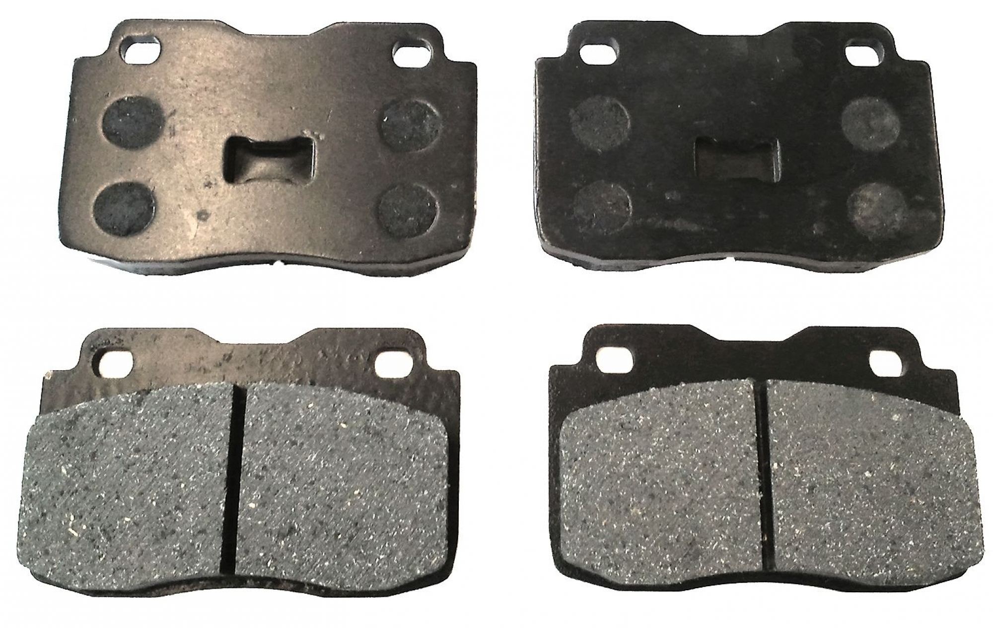 Bremsbelagsatz, Scheibenbremse, Vorderachse, FIAT