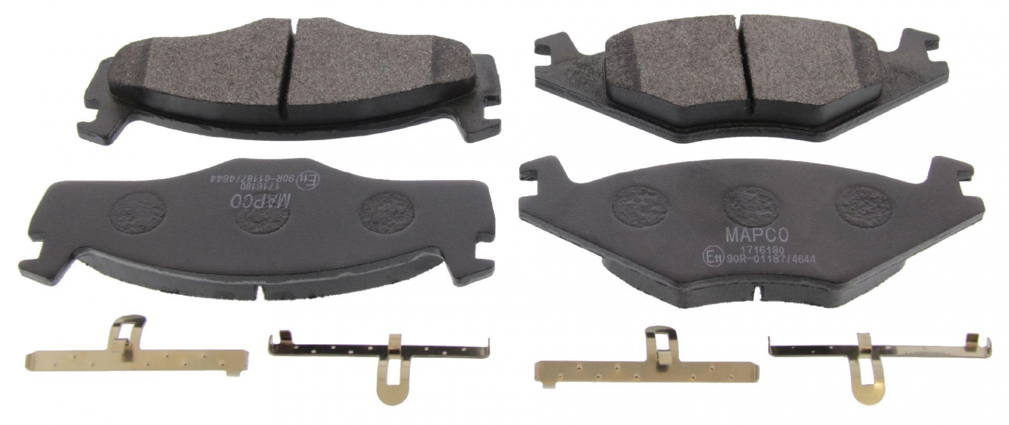 Bremsbelagsatz, Scheibenbremse, Vorderachse, SEAT, VW