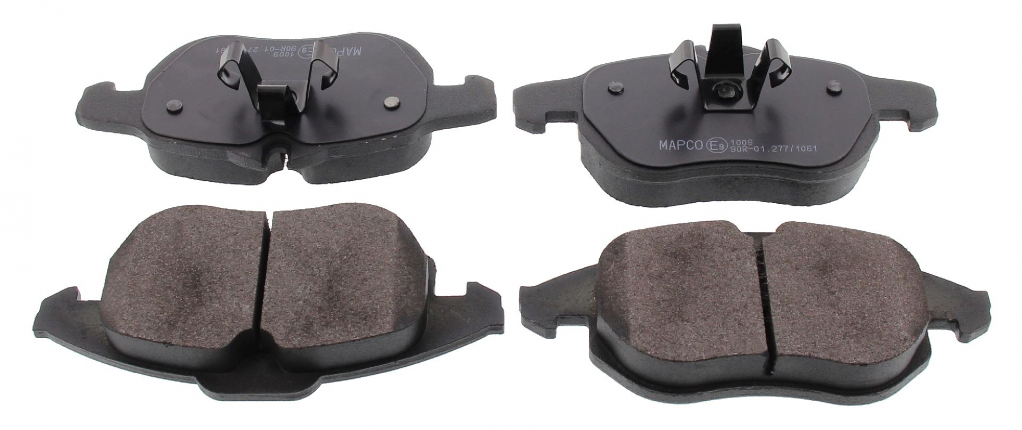 Bremsbelagsatz, Scheibenbremse, Vorderachse, CHEVROLET, FIAT, OPEL, SAAB, VAUXHALL