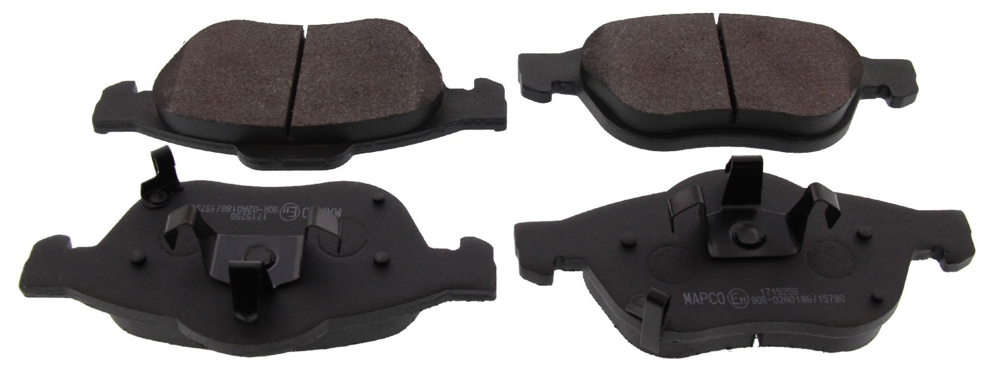 Bremsbelagsatz, Scheibenbremse, Vorderachse, TOYOTA