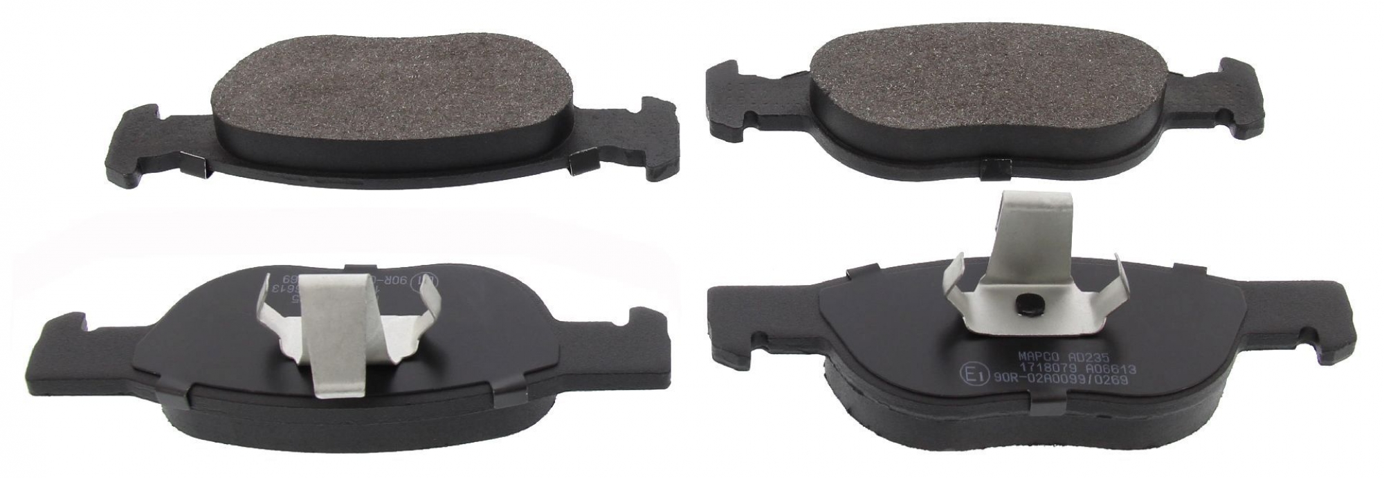 Bremsbelagsatz, Scheibenbremse, Vorderachse, FIAT, LANCIA