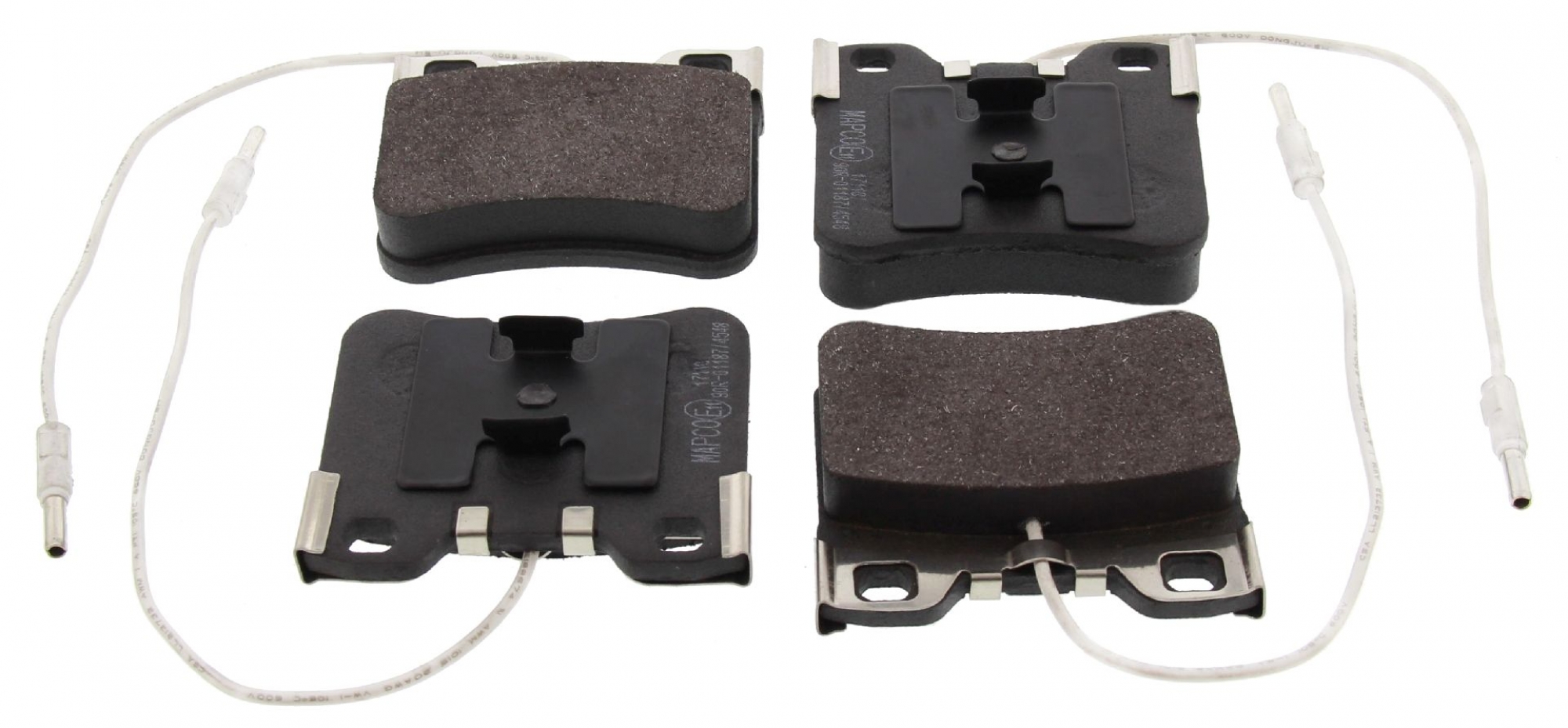 Bremsbelagsatz, Scheibenbremse, Vorderachse, CITROËN, PEUGEOT