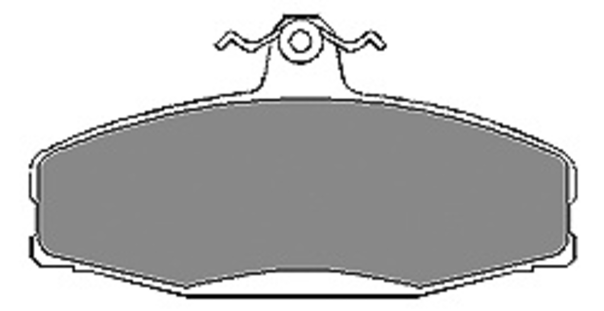 Bremsbelagsatz, Scheibenbremse, Vorderachse, SKODA, VW