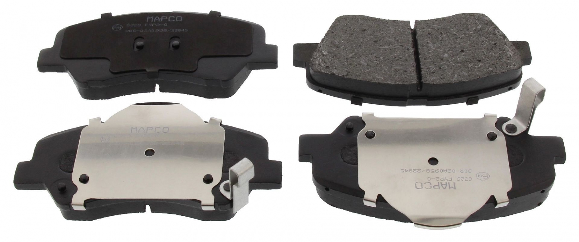 Bremsbelagsatz, Scheibenbremse, Vorderachse, KIA