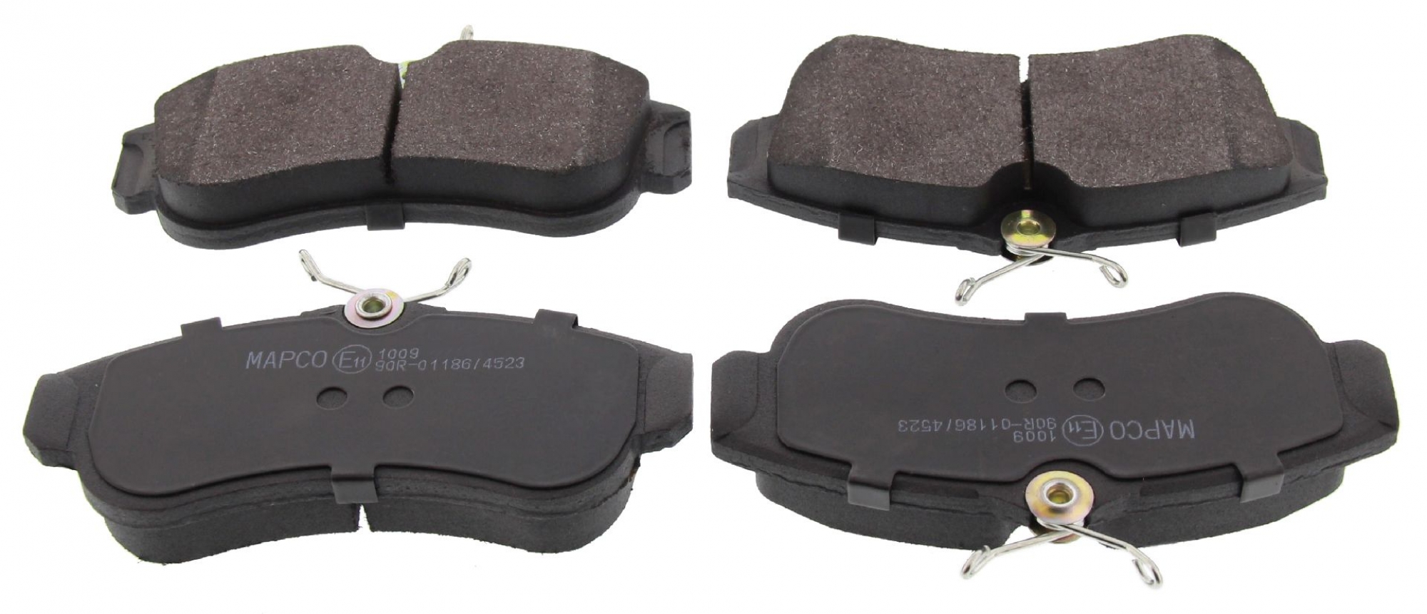 Bremsbelagsatz, Scheibenbremse, Vorderachse, NISSAN