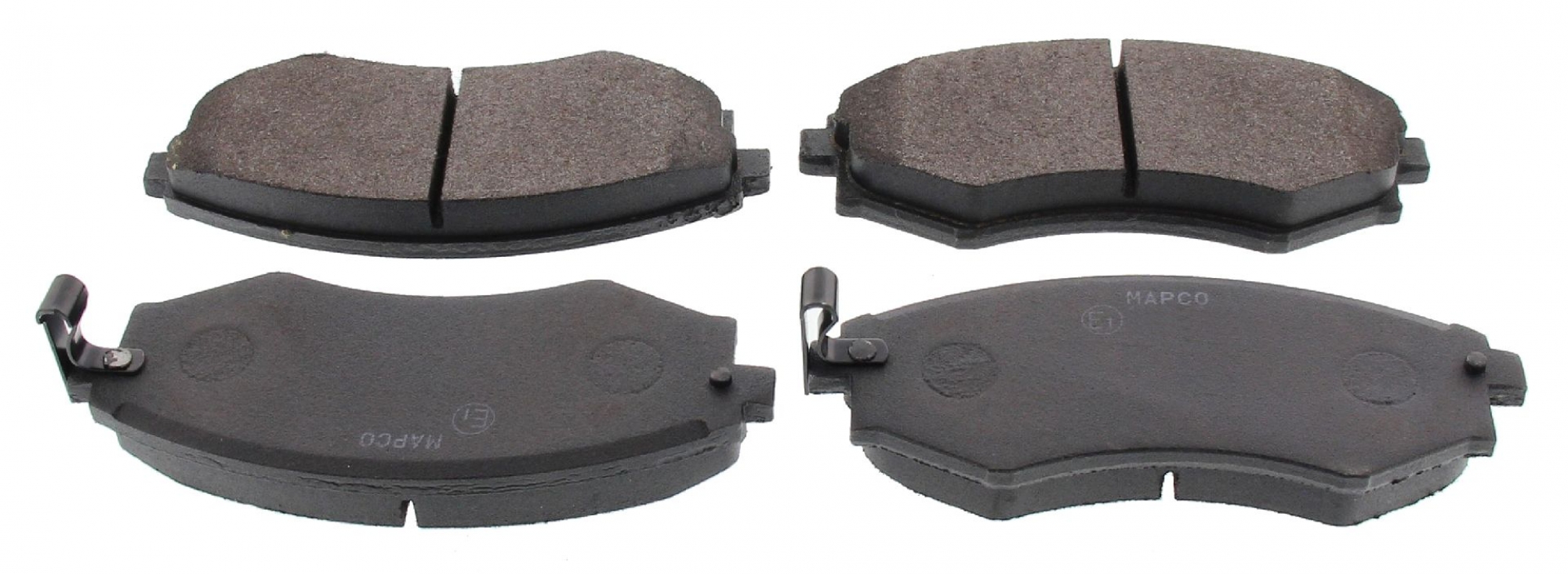 Bremsbelagsatz, Scheibenbremse, Vorderachse, HYUNDAI, KIA, NISSAN, SSANGYONG