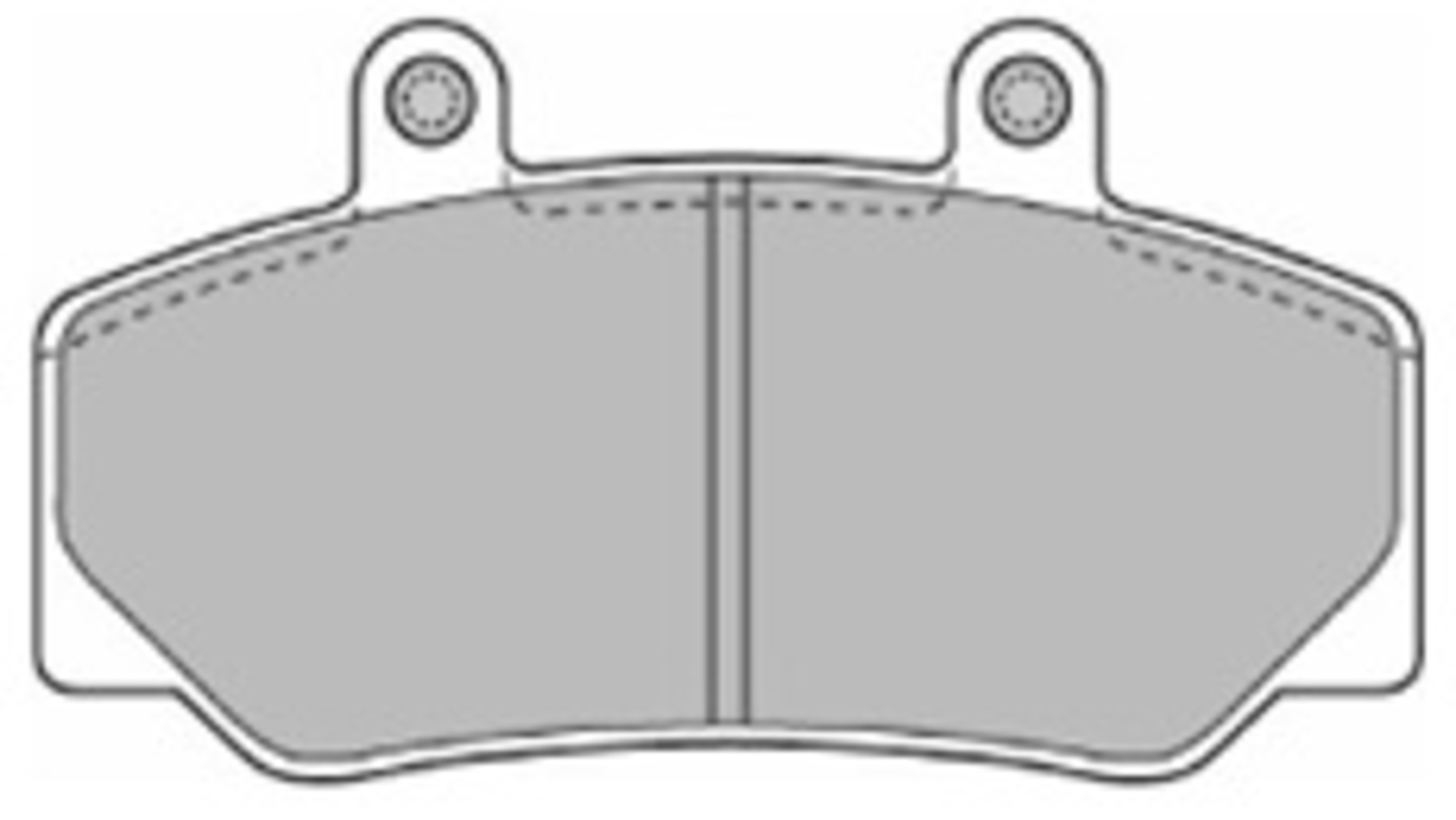 Bremsbelagsatz, Scheibenbremse, Vorderachse, VOLVO