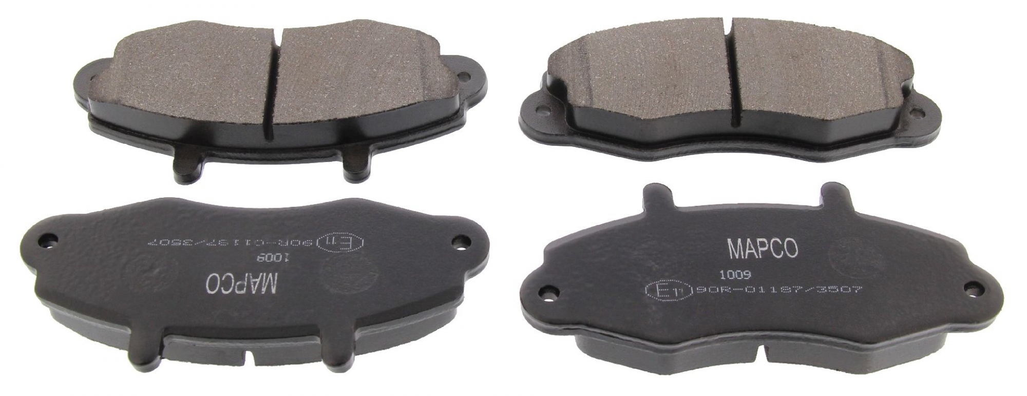 Bremsbelagsatz, Scheibenbremse, Vorderachse, FORD