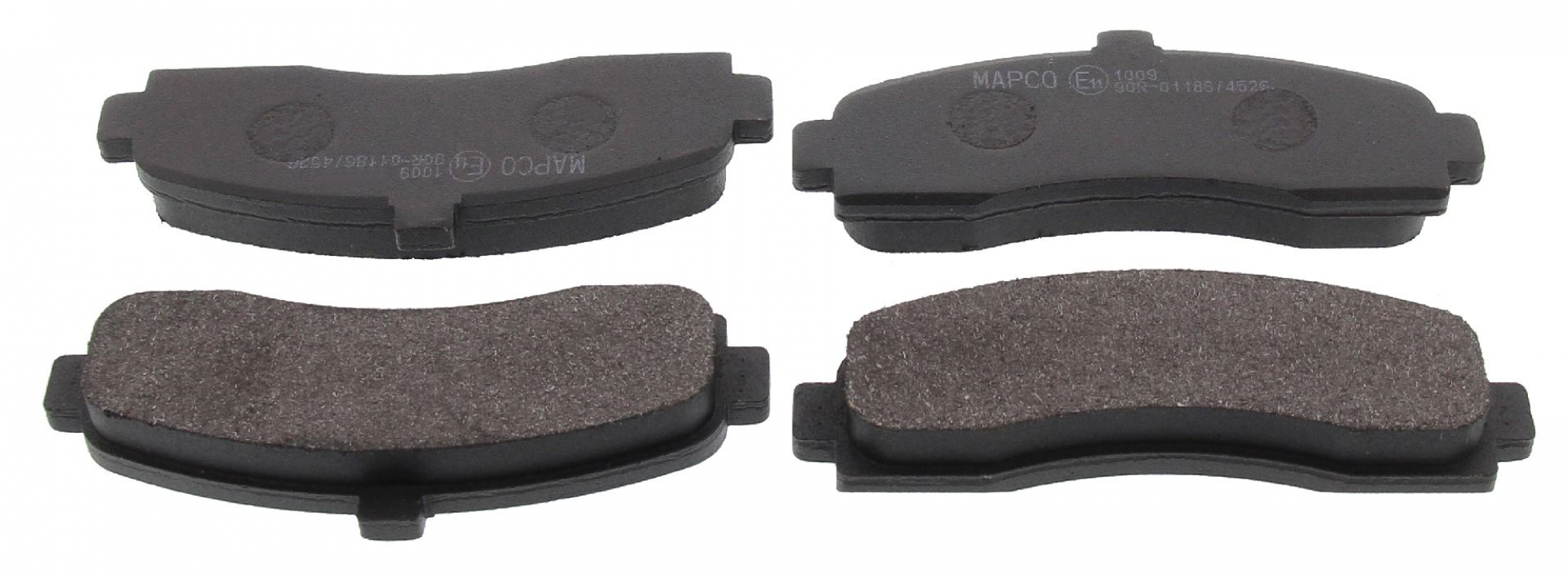 Bremsbelagsatz, Scheibenbremse, Vorderachse, NISSAN