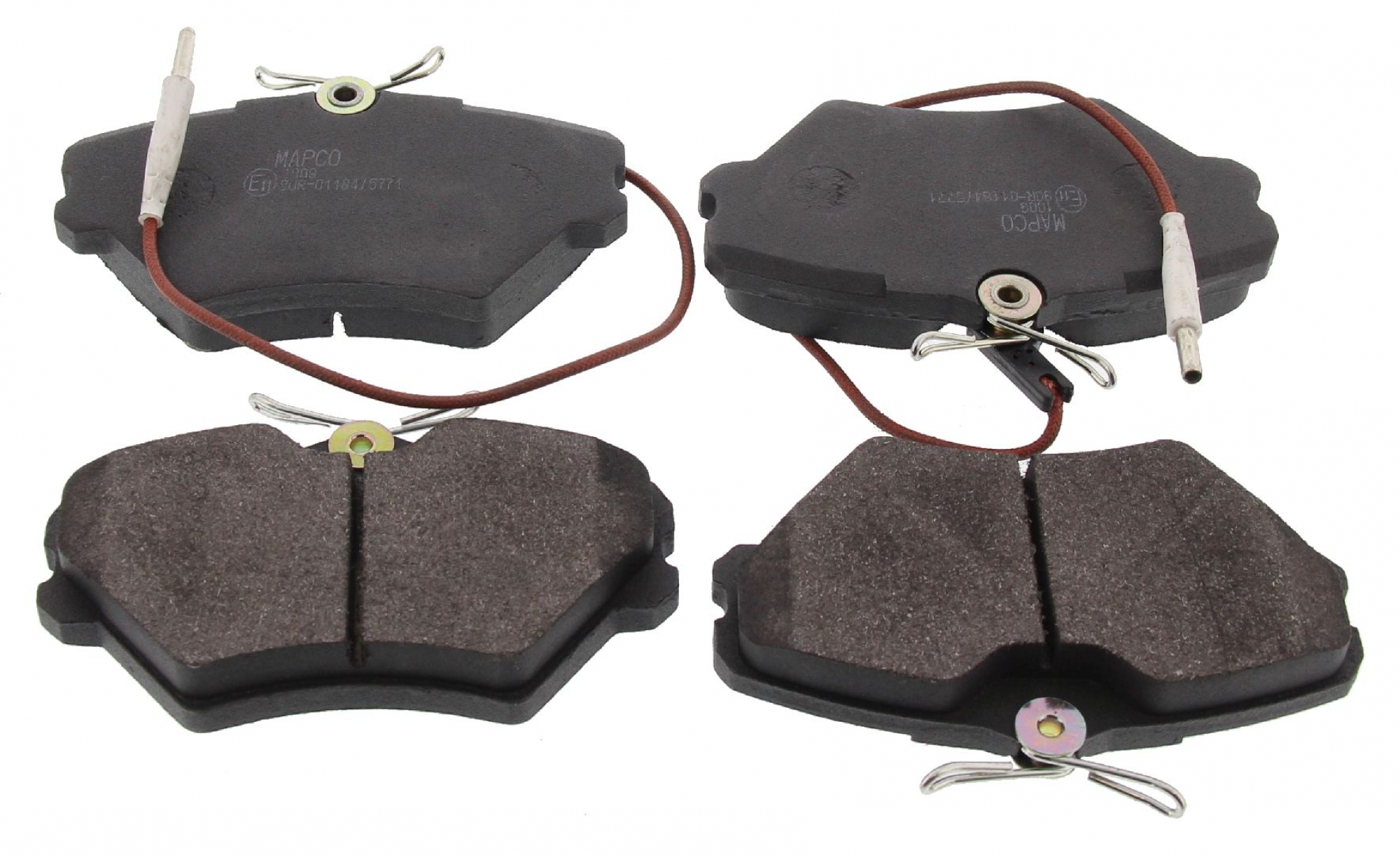 Bremsbelagsatz, Scheibenbremse, Vorderachse, RENAULT