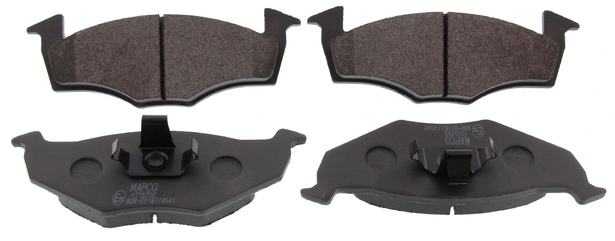 Bremsbelagsatz, Scheibenbremse, Vorderachse, SEAT, VW