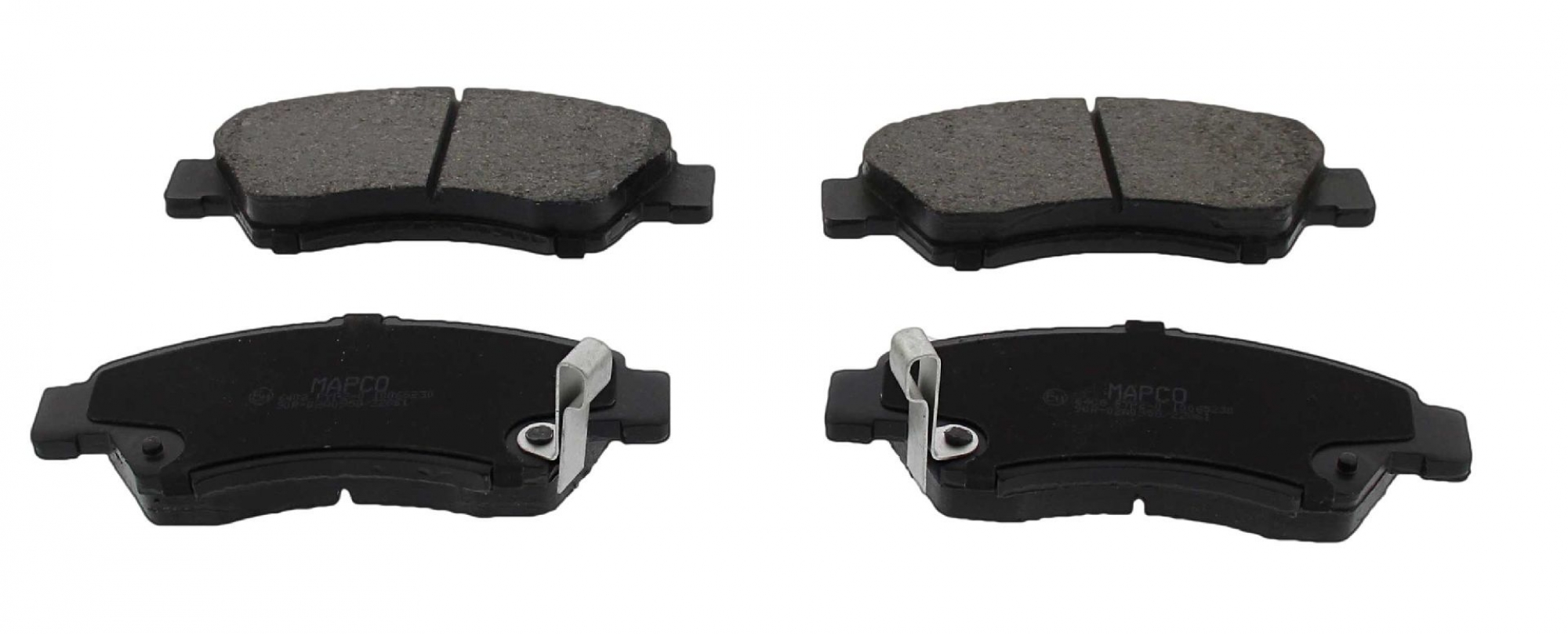 Bremsbelagsatz, Scheibenbremse, Vorderachse, HONDA