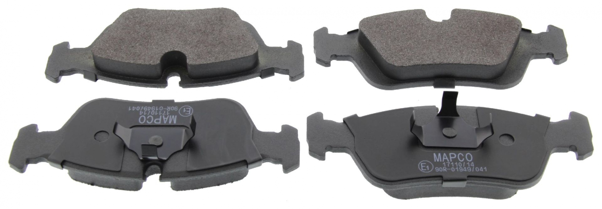 Bremsbelagsatz, Scheibenbremse, Vorderachse, BMW