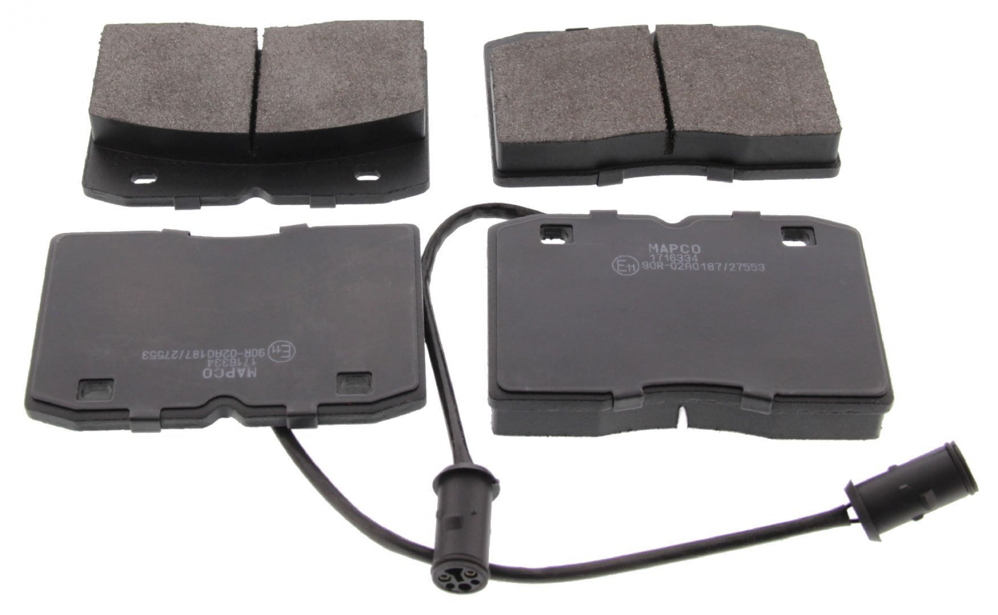 Bremsbelagsatz, Scheibenbremse, Vorderachse, IVECO