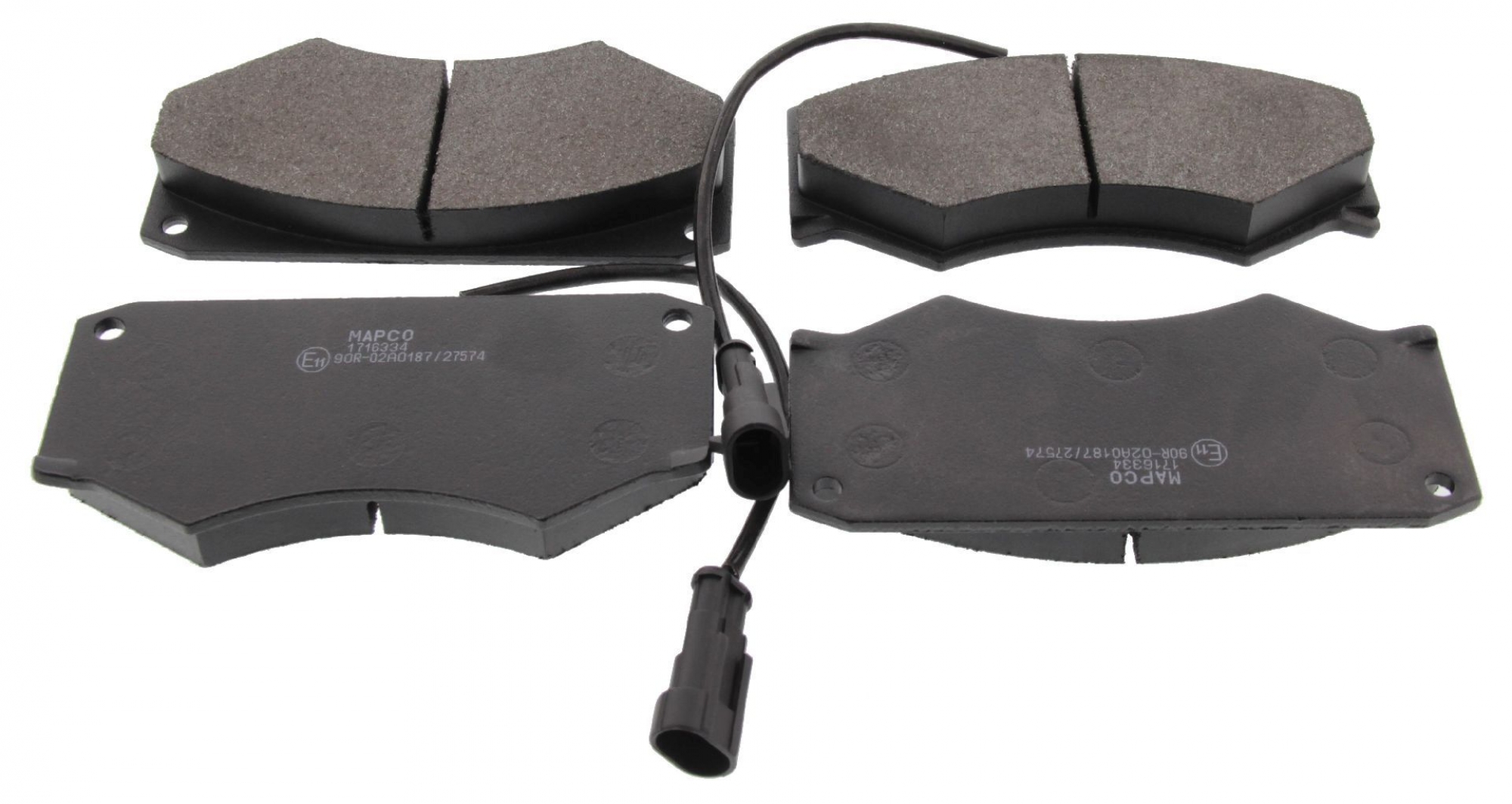 Bremsbelagsatz, Scheibenbremse, Vorderachse, IVECO