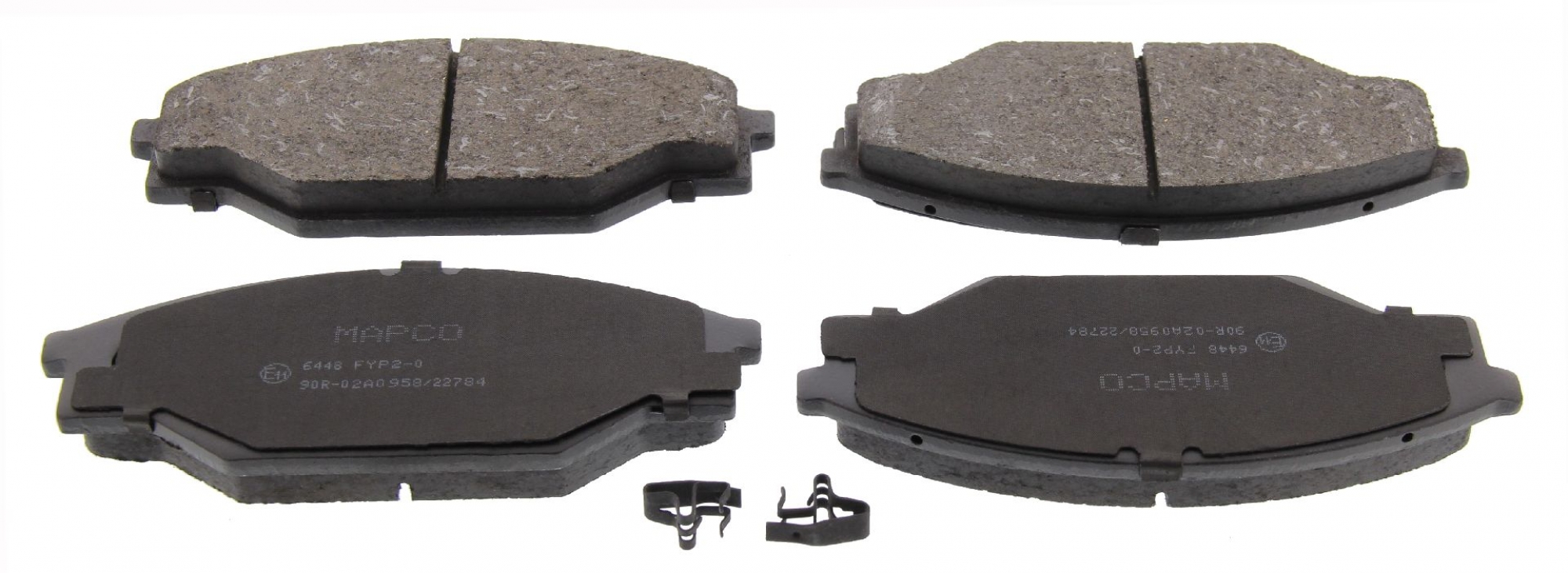 Bremsbelagsatz, Scheibenbremse, Vorderachse, TOYOTA, VW