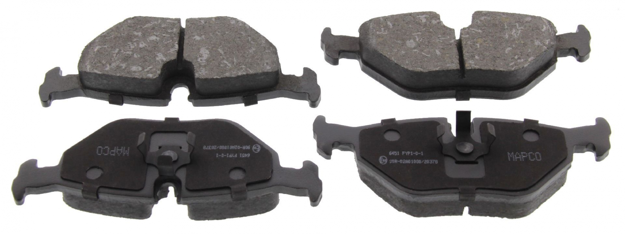 Bremsbelagsatz, Scheibenbremse, Hinterachse, BMW, WIESMANN