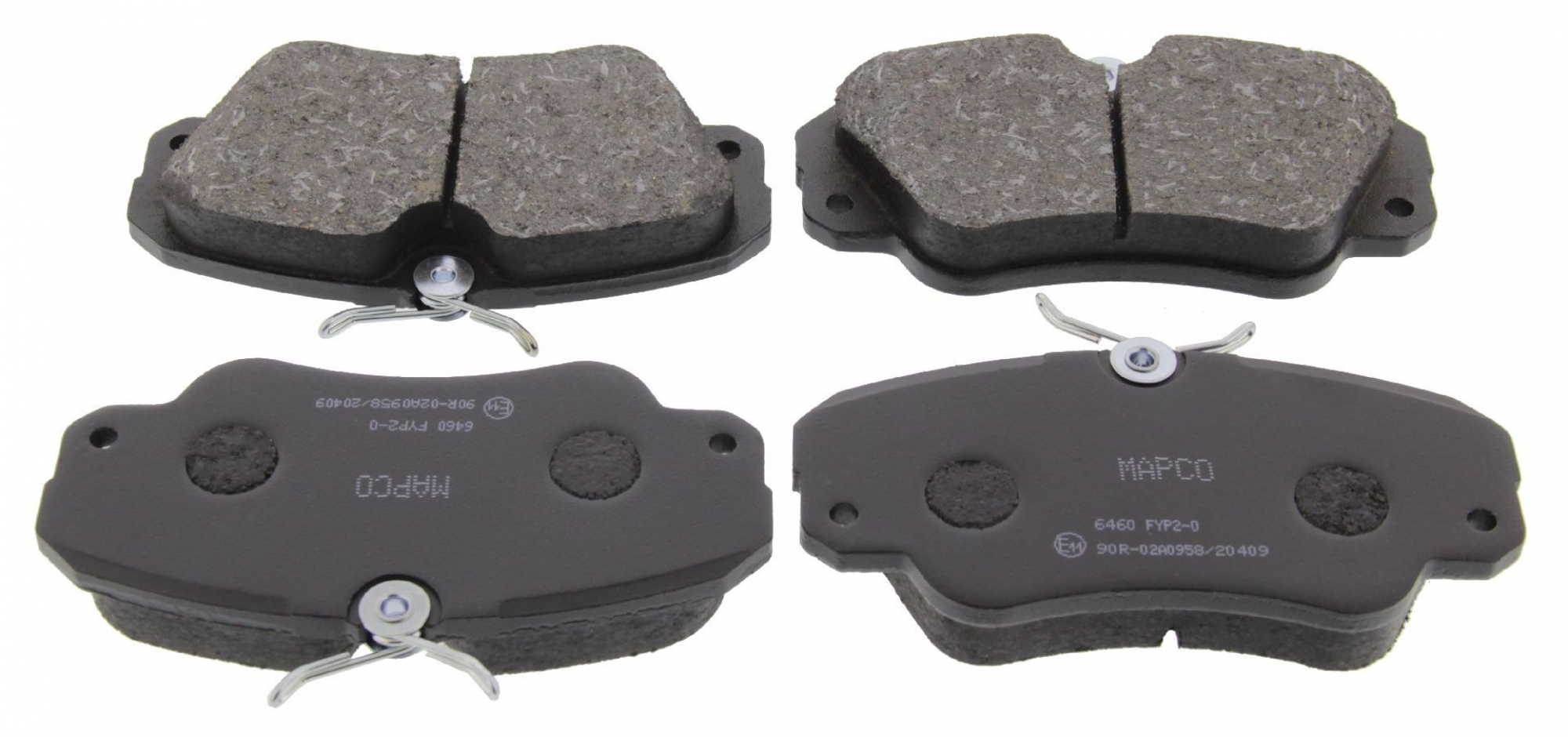 Bremsbelagsatz, Scheibenbremse, Vorderachse, OPEL, VAUXHALL