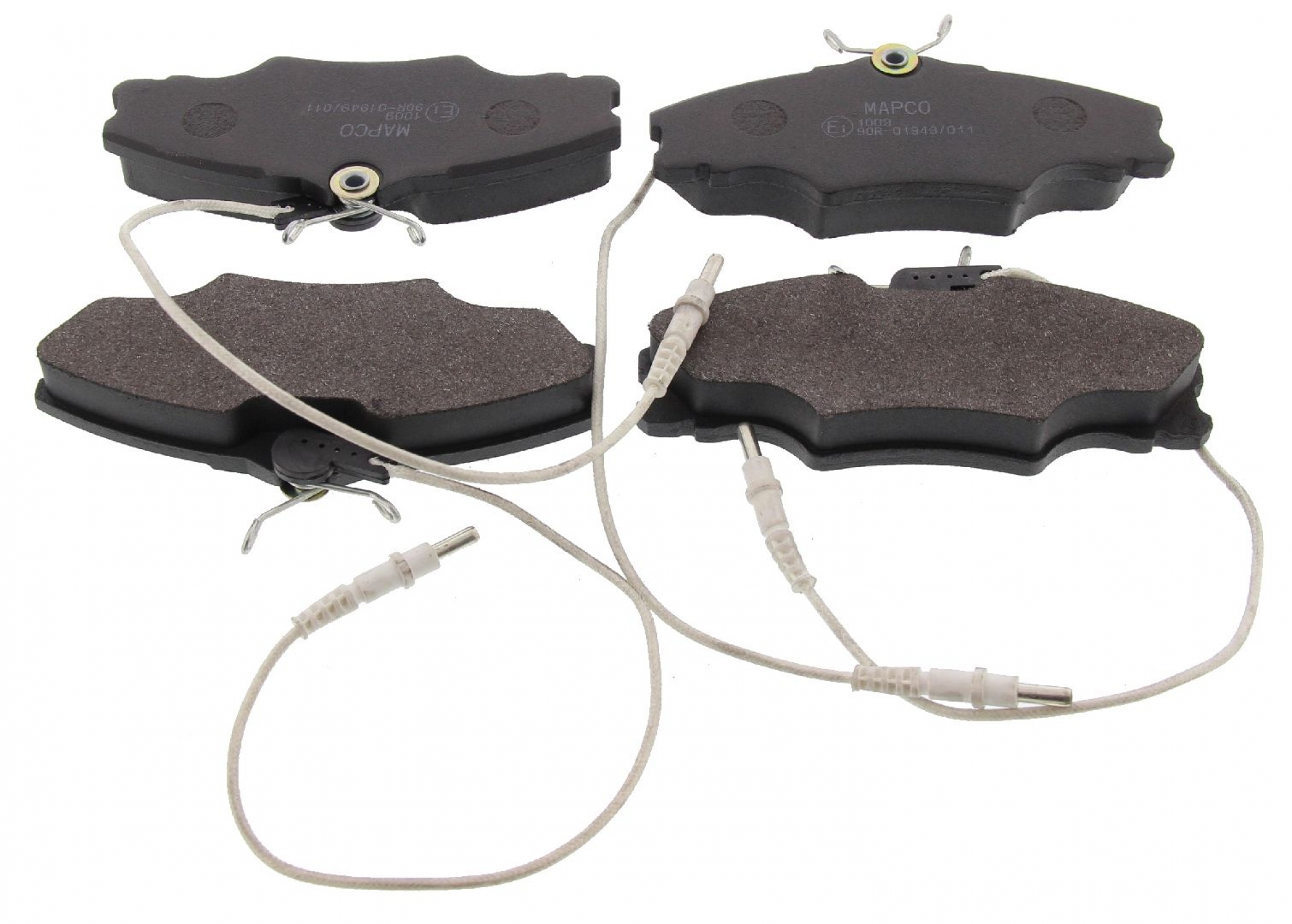 Bremsbelagsatz, Scheibenbremse, Vorderachse, PEUGEOT