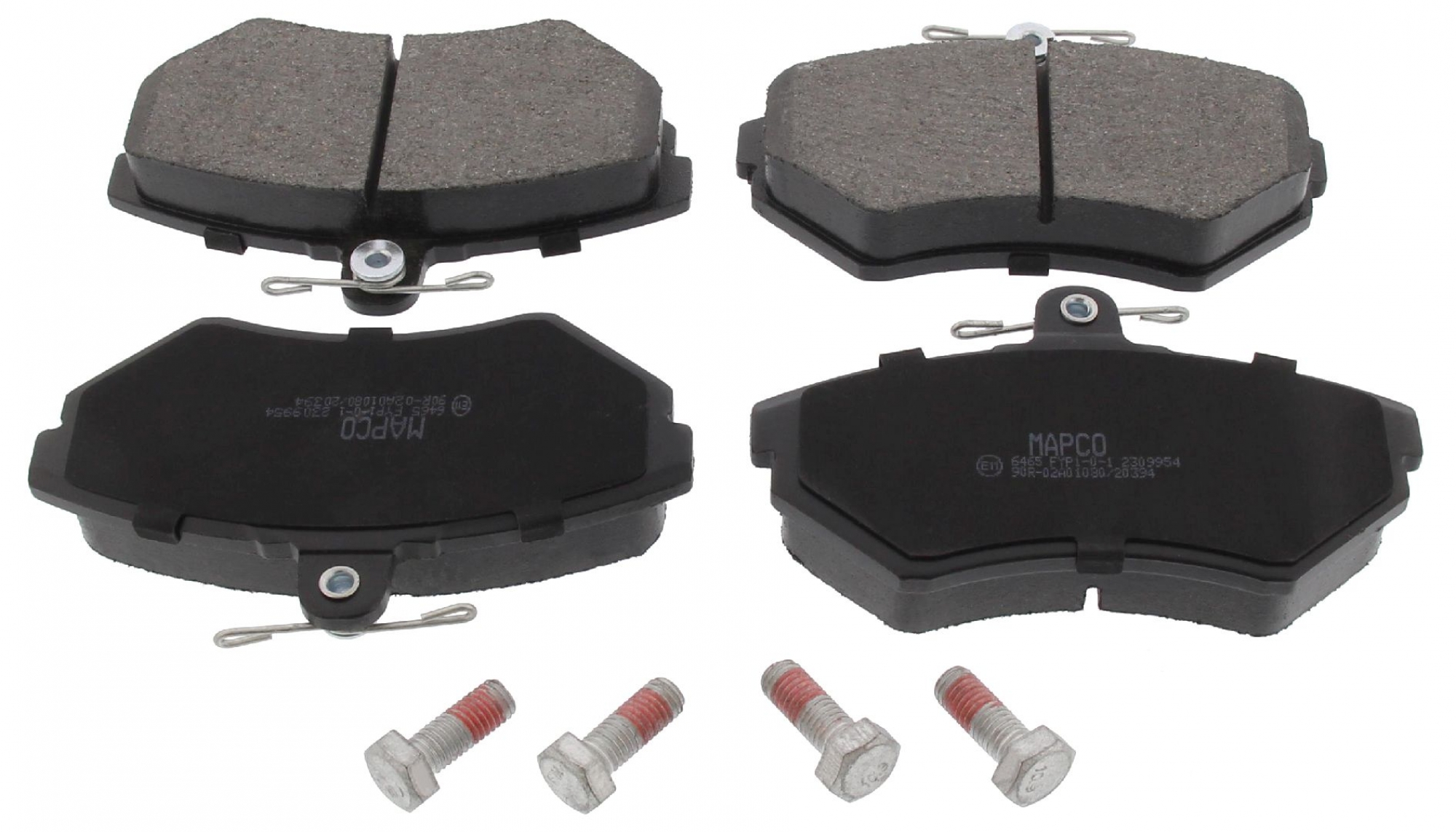 Bremsbelagsatz, Scheibenbremse, Vorderachse, AUDI, VW