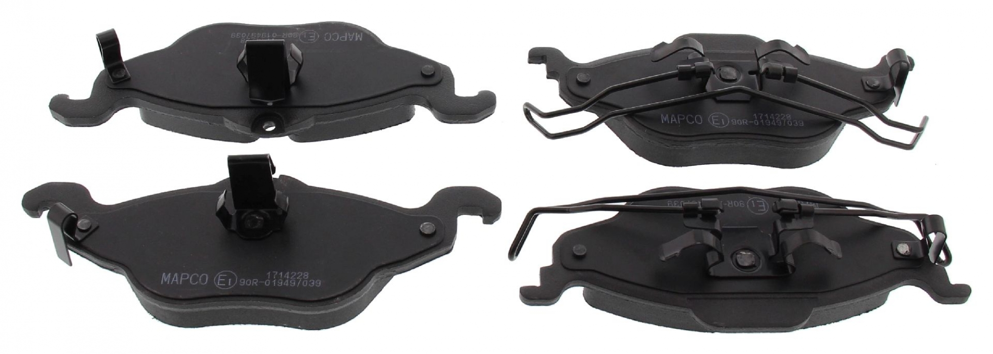 Bremsbelagsatz, Scheibenbremse, Vorderachse, OPEL, VAUXHALL