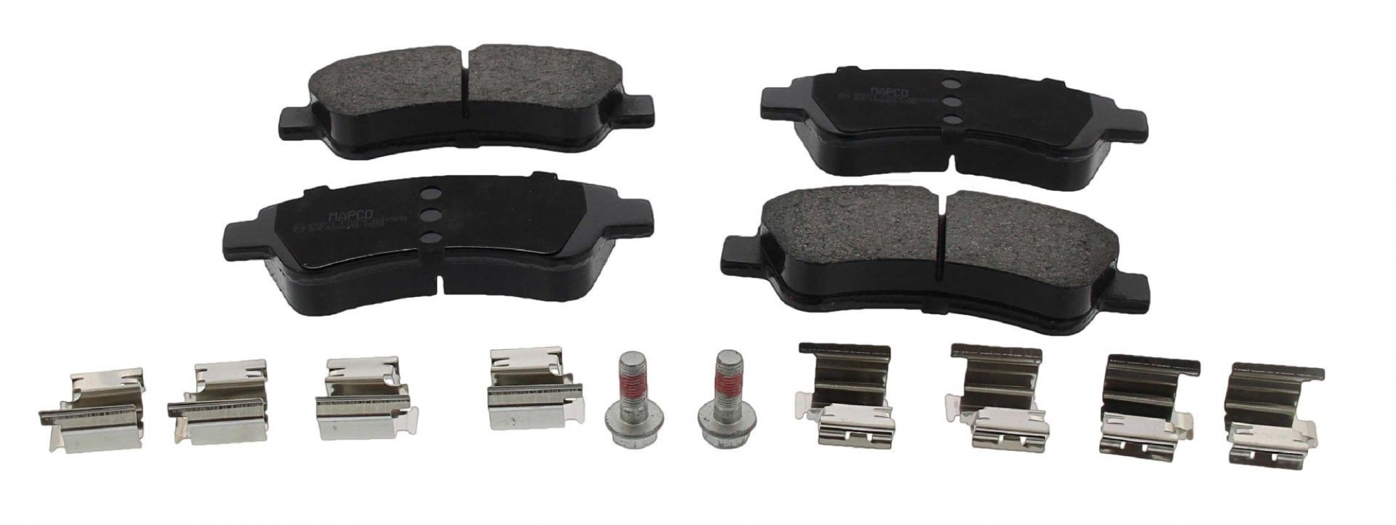 Bremsbelagsatz, Scheibenbremse, Vorderachse, CITROËN, DS, PEUGEOT