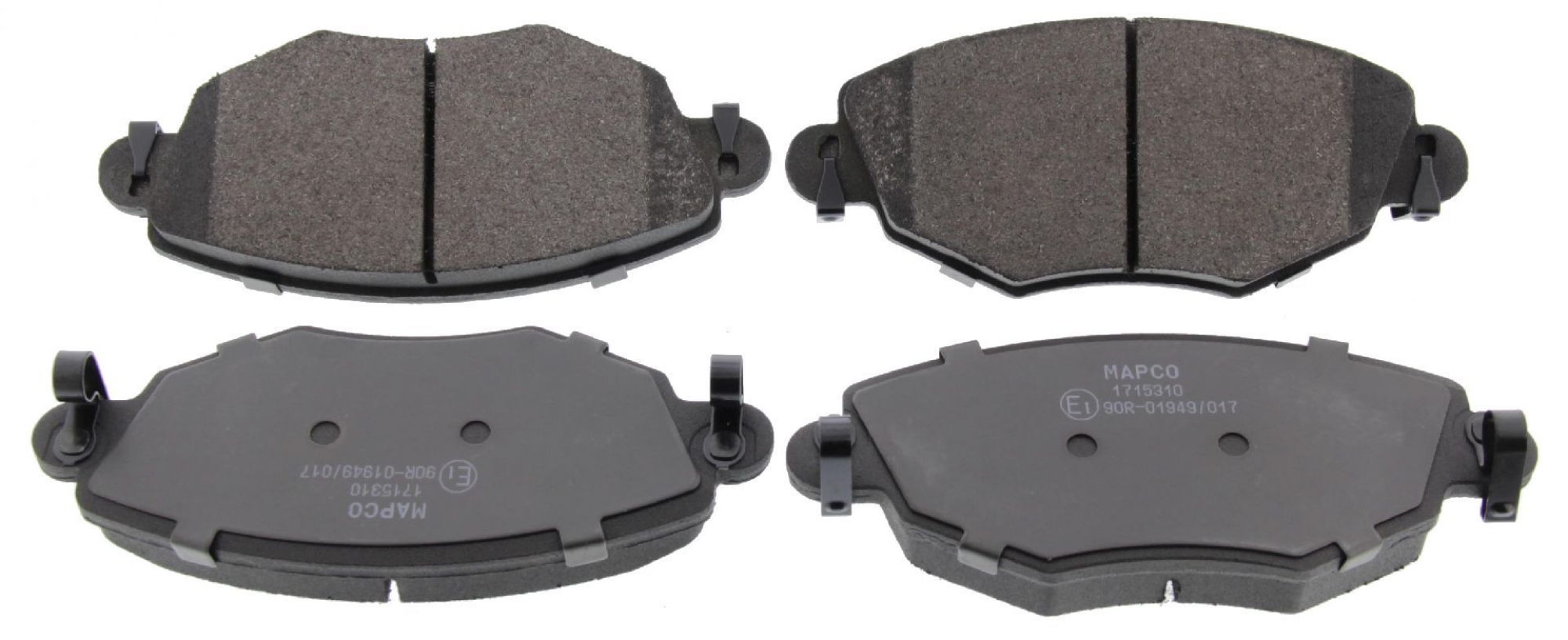 Bremsbelagsatz, Scheibenbremse, Vorderachse, FORD, JAGUAR