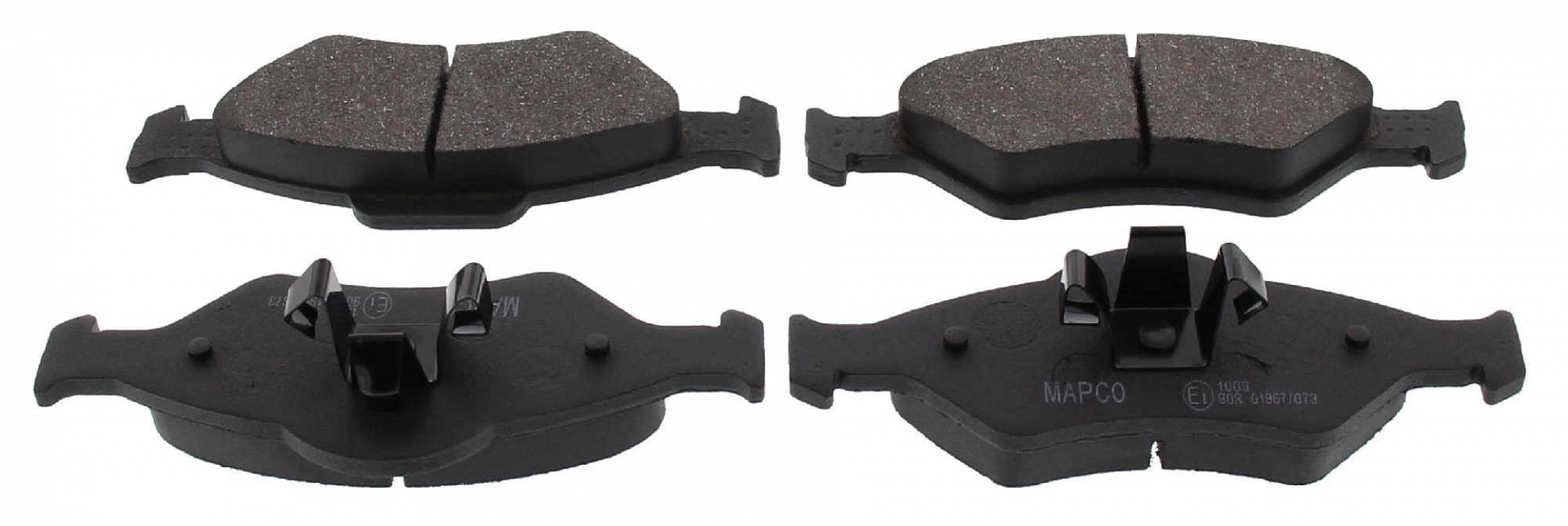 Bremsbelagsatz, Scheibenbremse, Vorderachse, FORD, MAZDA