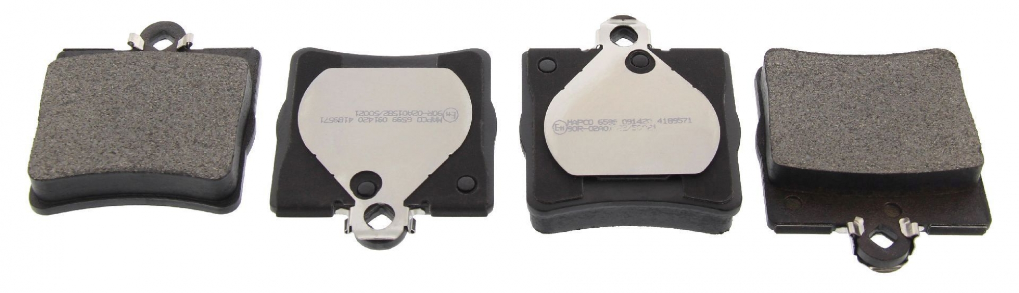 Bremsbelagsatz, Scheibenbremse, Hinterachse, CHRYSLER, MERCEDES-BENZ