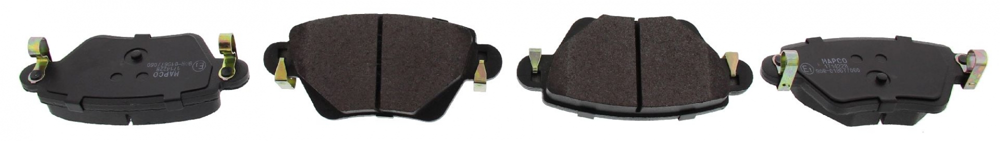 Bremsbelagsatz, Scheibenbremse, Hinterachse, FORD, JAGUAR