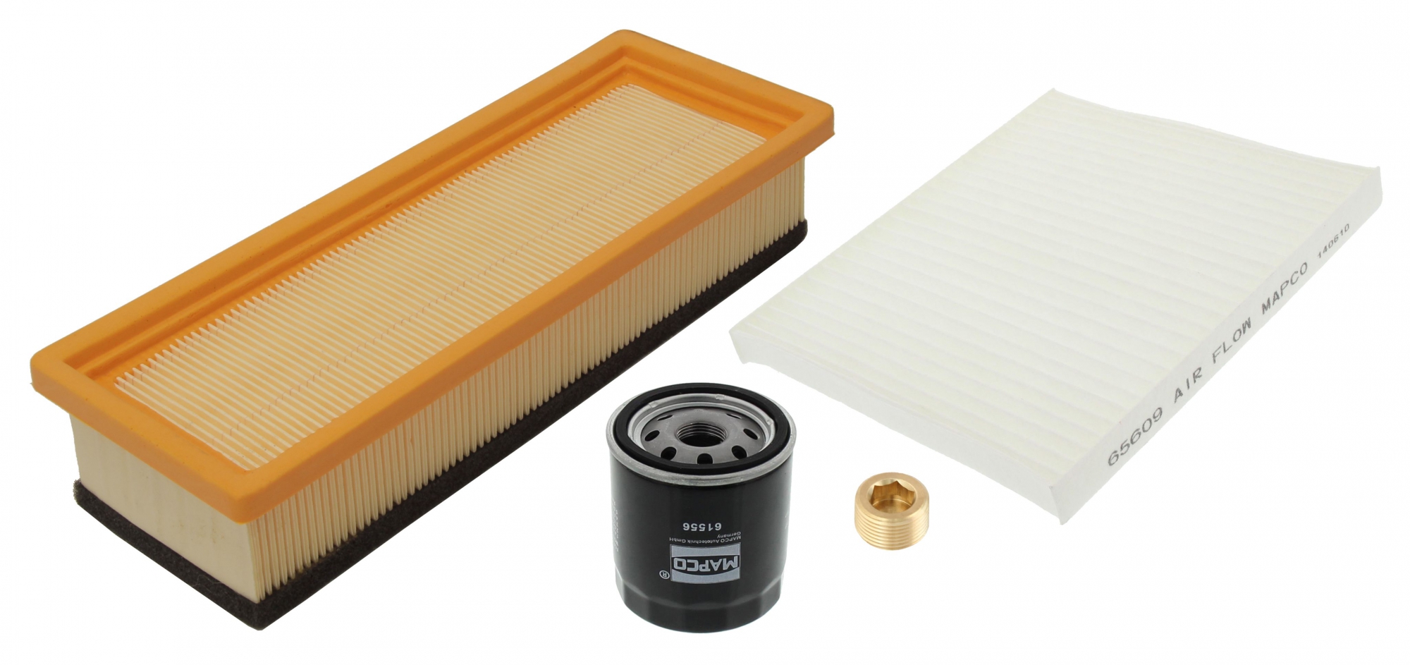 Filter-Satz, Fiat Grande, Punto