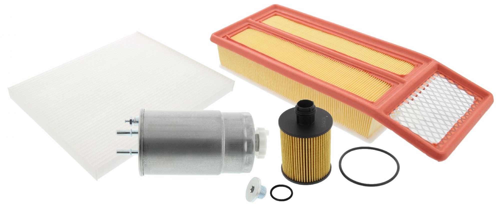 Filter-Satz, Alfa Romeo Mito, Fiat Doblo, Opel Combo