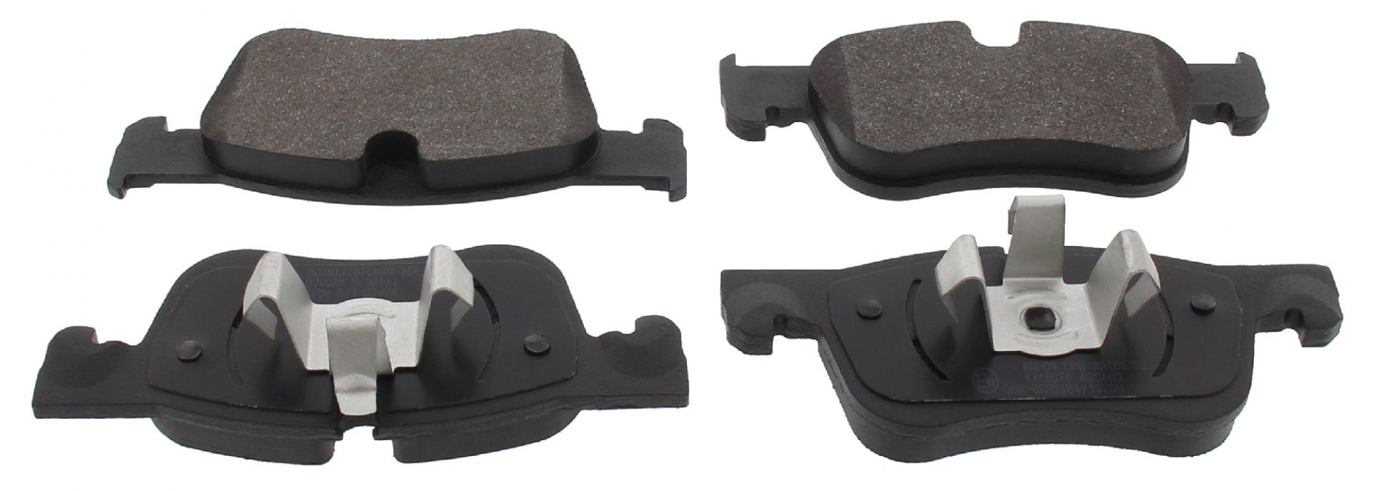 Bremsbelagsatz, Scheibenbremse, Vorderachse, CITROËN