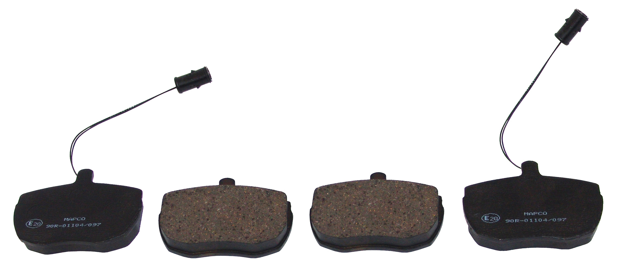 Bremsbelagsatz, Scheibenbremse, Vorderachse, ALFA ROMEO, FORD, IVECO, LAND ROVER, ROVER