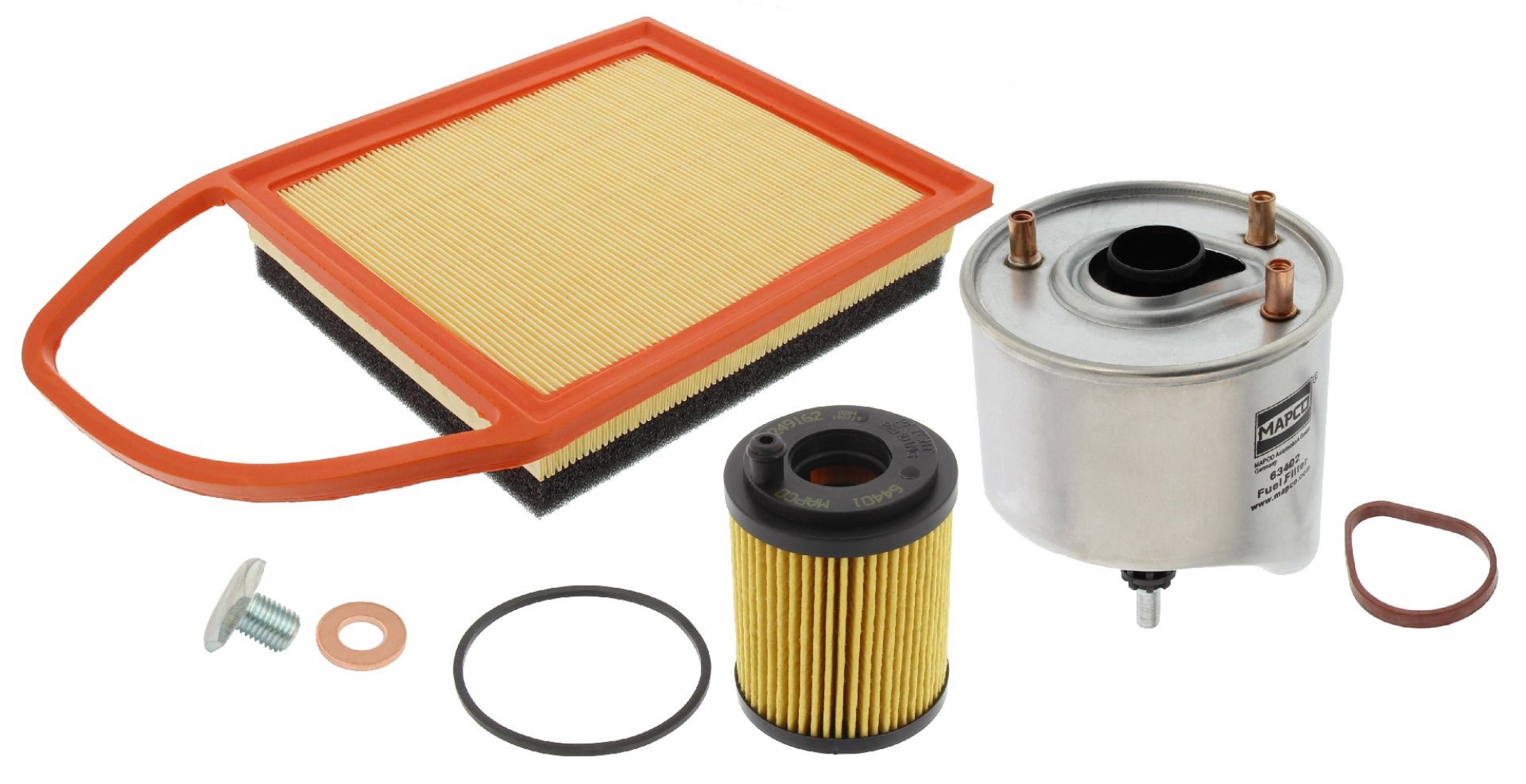 Filter-Satz, Citroën Berlingo, C4, Ds5, Peugeot Partner