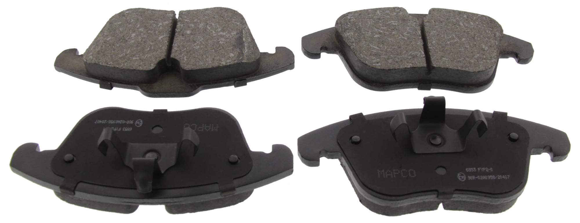 Bremsbelagsatz, Scheibenbremse, Vorderachse, FORD, JAGUAR, LAND ROVER, VOLVO