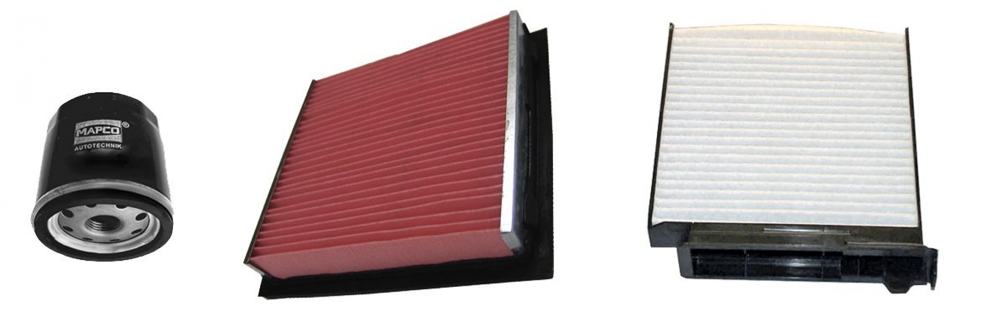 Filter-Satz, Nissan Micra, Note