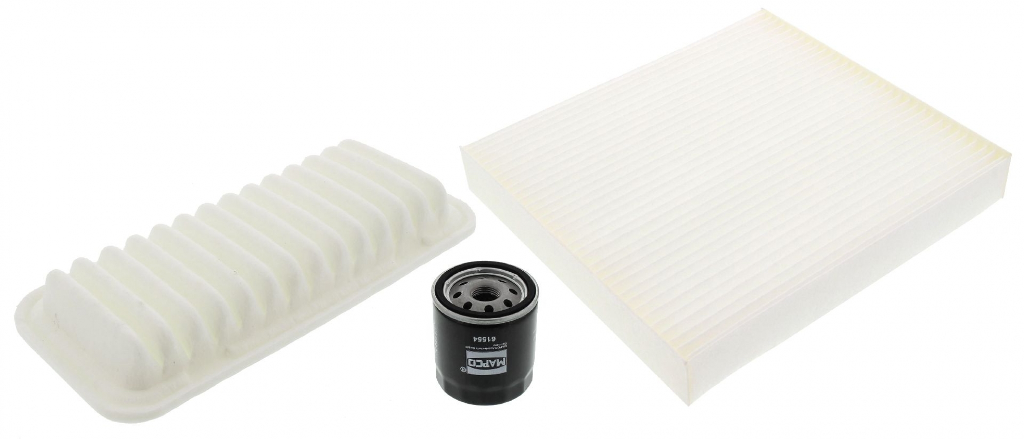 Filter-Satz, Toyota Yaris