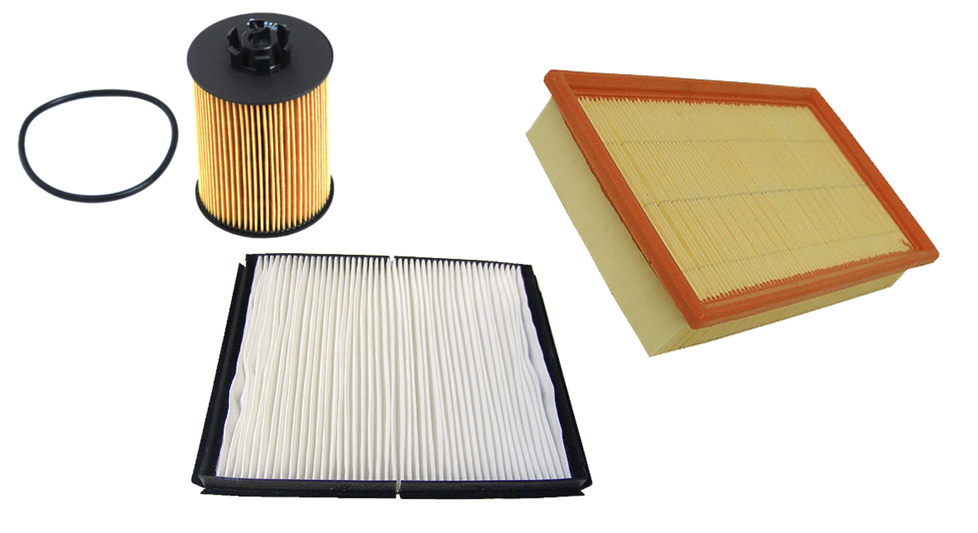 Filter-Satz, Opel Agila