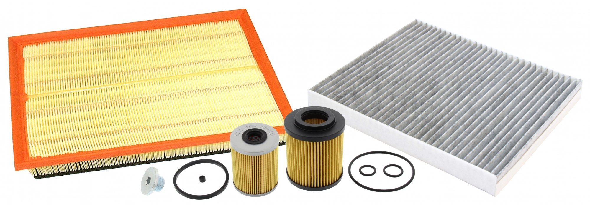 Filter-Satz, Opel Astra