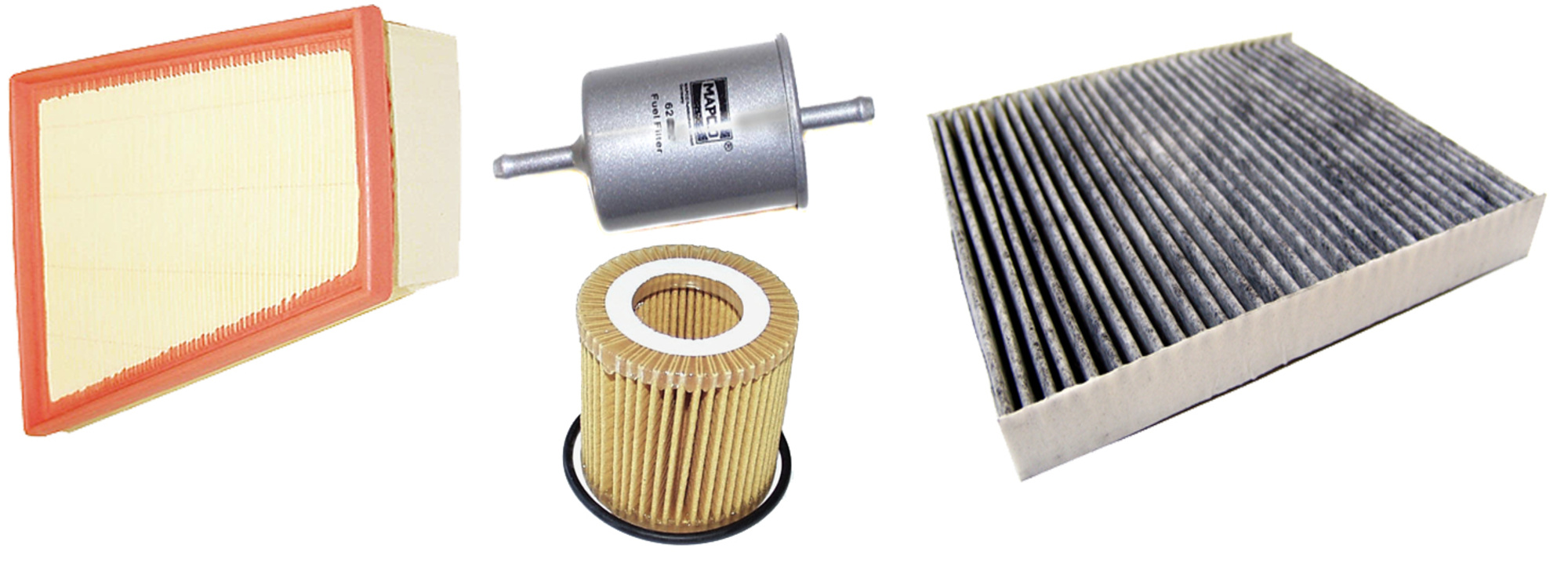Filter-Satz, Skoda Fabia, VW Fox, Polo