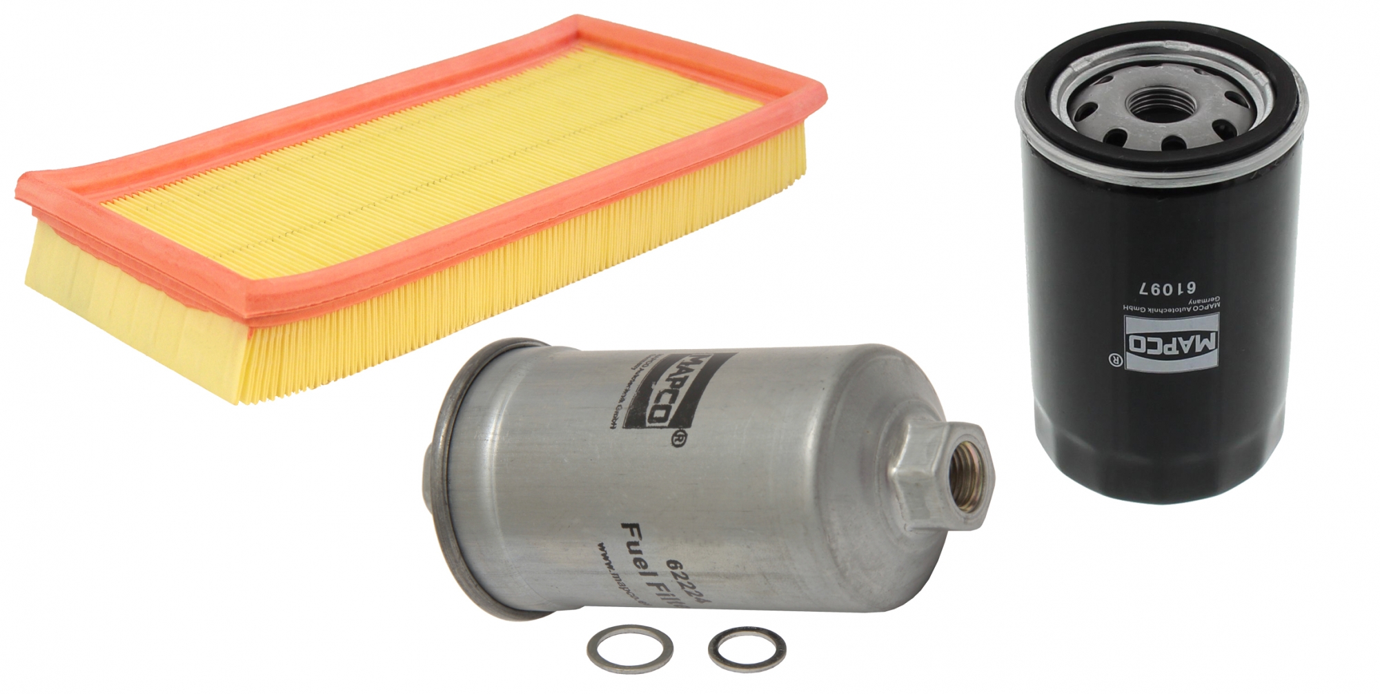 Filter-Satz, Audi 100, 80, VW Golf, Jetta, Passat, Scirocco