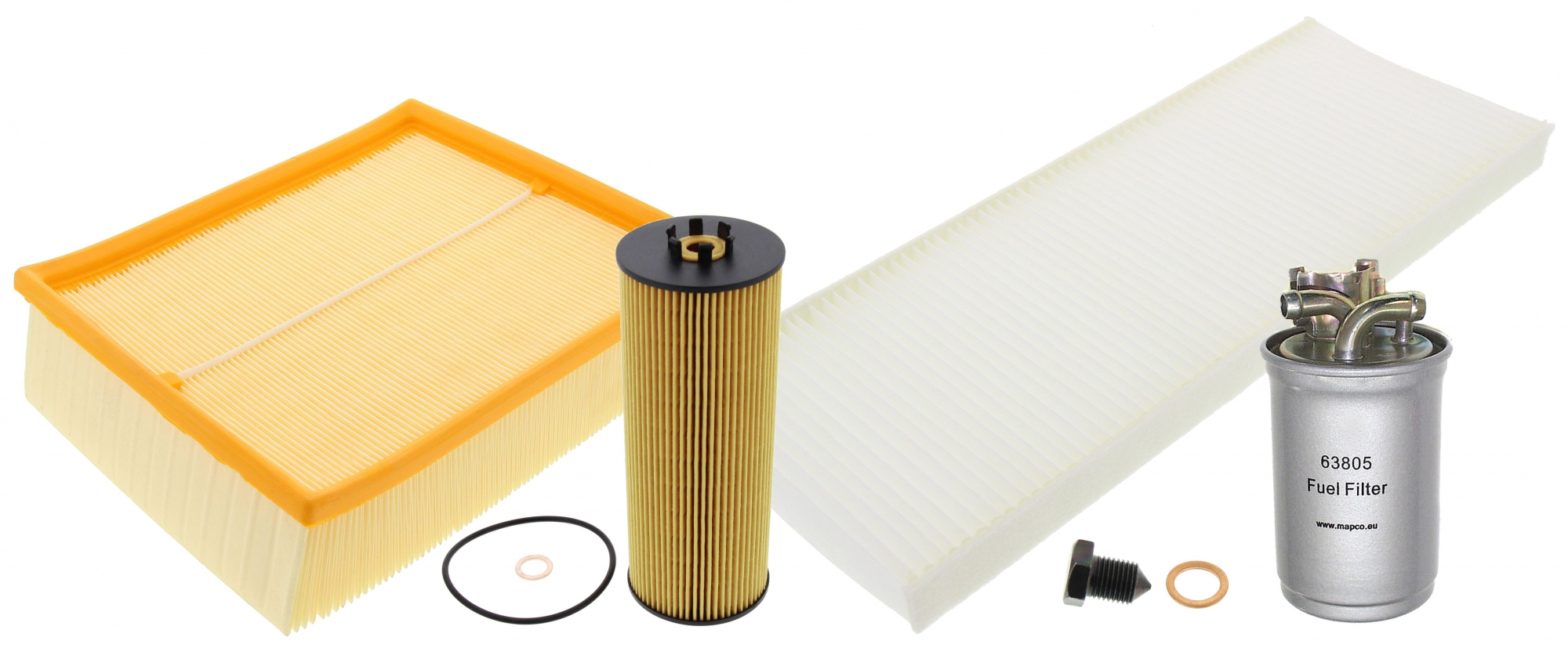 Filter-Satz, Audi A4, VW Passat