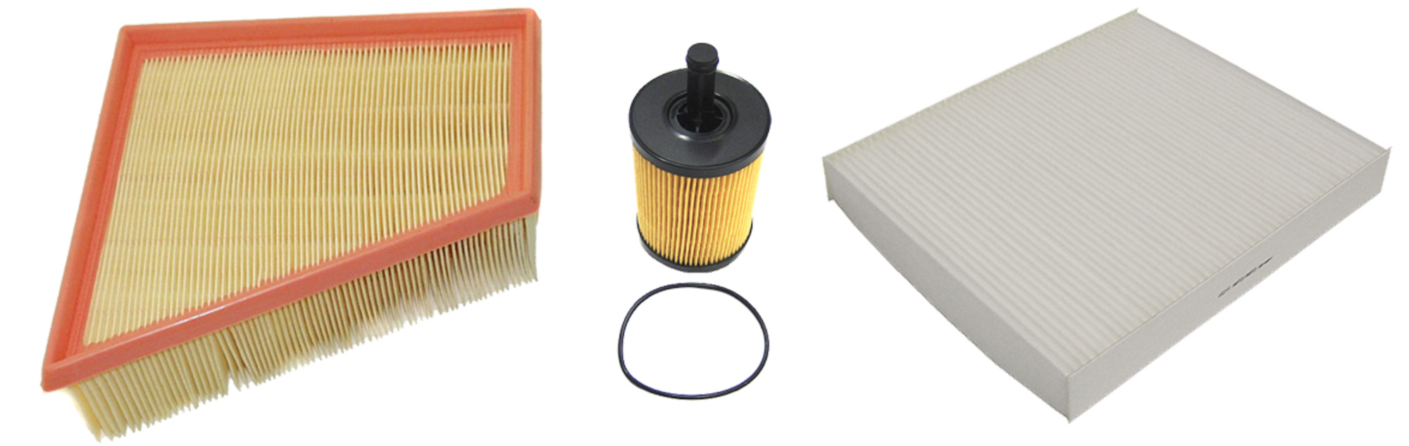 Filter-Satz, Seat Cordoba, Ibiza, Skoda Fabia, VW Fox, Polo