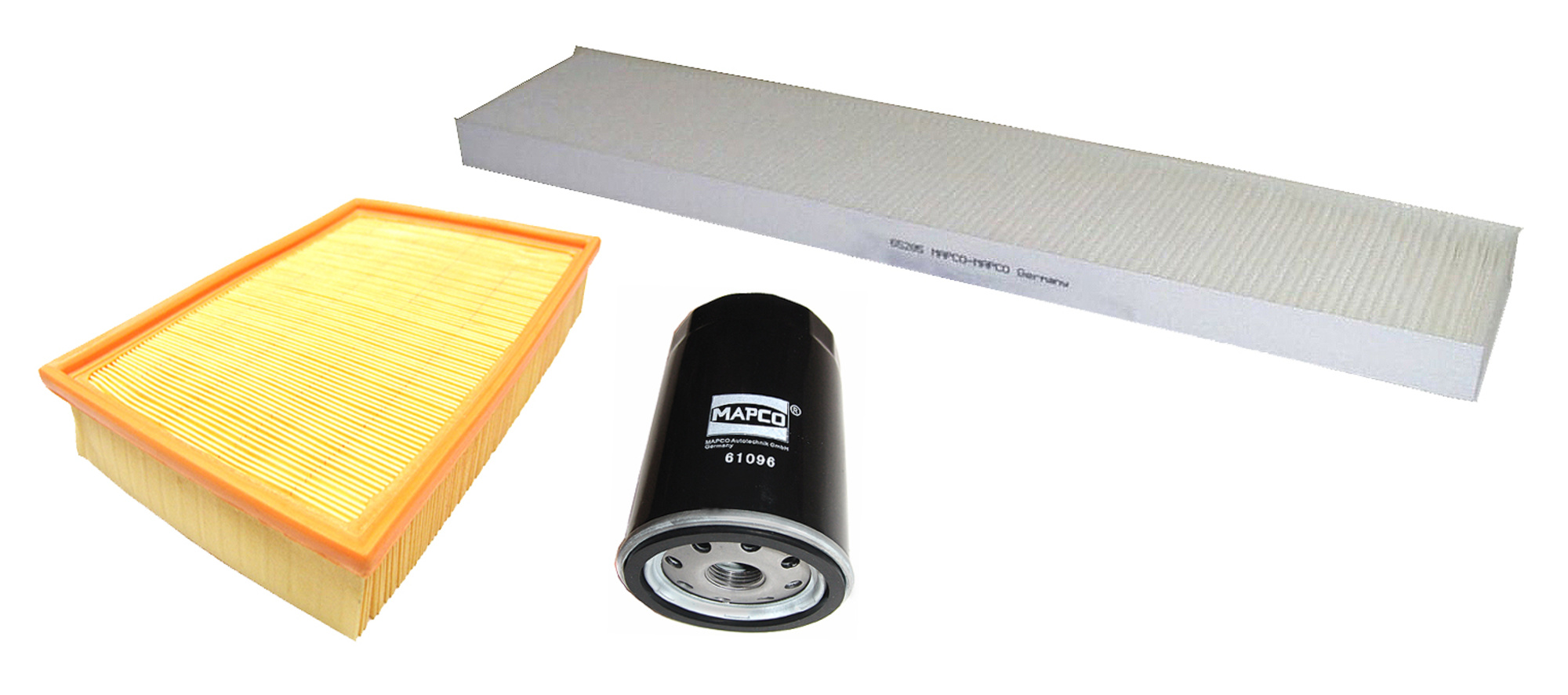 Filter-Satz, Seat Alhambra, VW Sharan