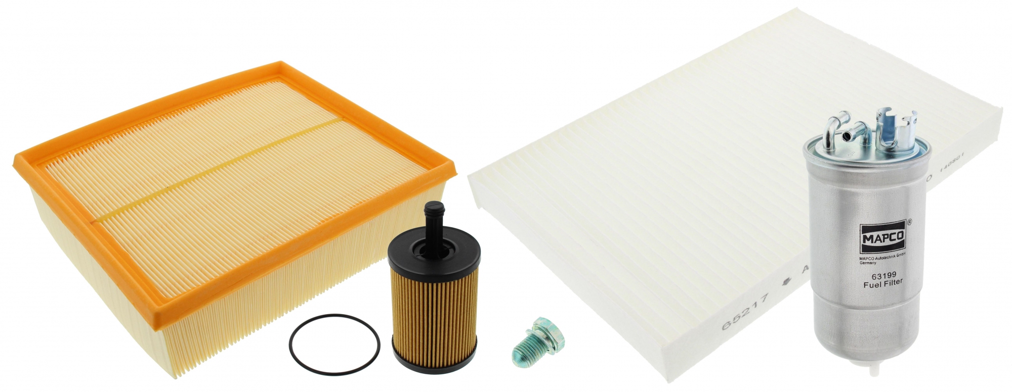 Filter-Satz, Audi A4