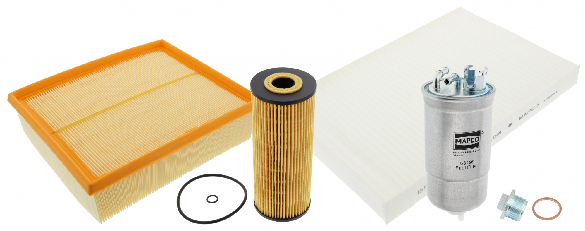 Filter-Satz, Audi A4