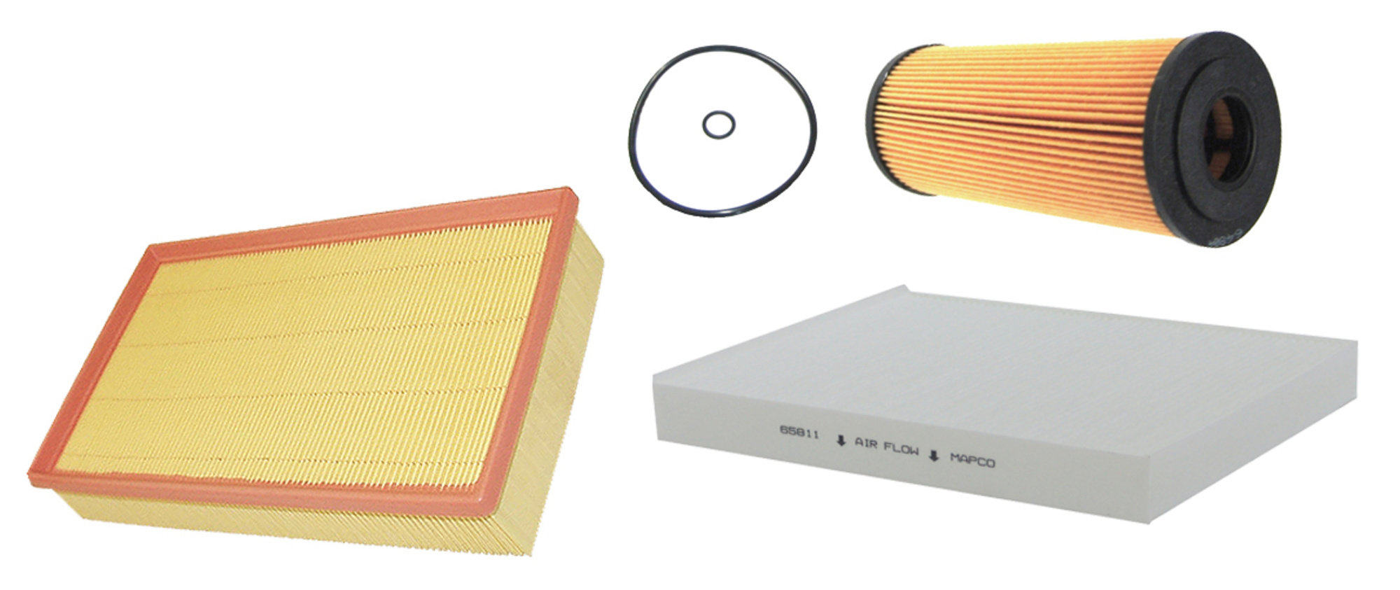 Filter-Satz, VW Multivan, Transporter